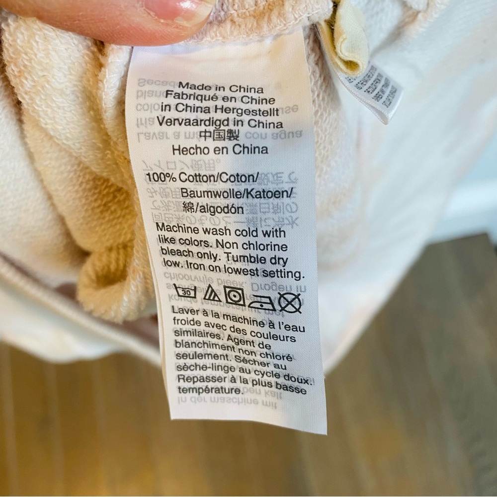madewell crop sweatshirt - Picture 7 of 7